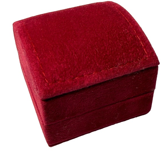 Sparkling Silver Heart Drop Earrings - Picture 9 of 9